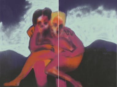 0453 Dyptichon, 2025