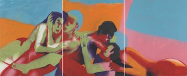 0463 Triptychon, 2025